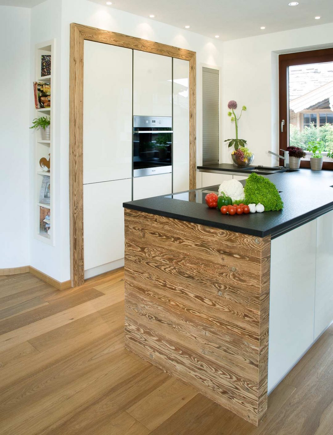 Küche im Chalet-Stil - Möbeltischlerei Manfred Manzl