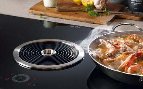 Bora Kochfeldabzüge – neu im Programm