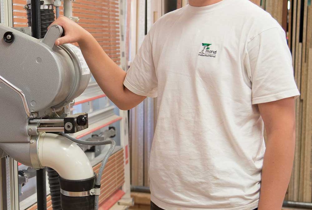 Lehre Tischlereitechniker mit Schwerpunkt Planung