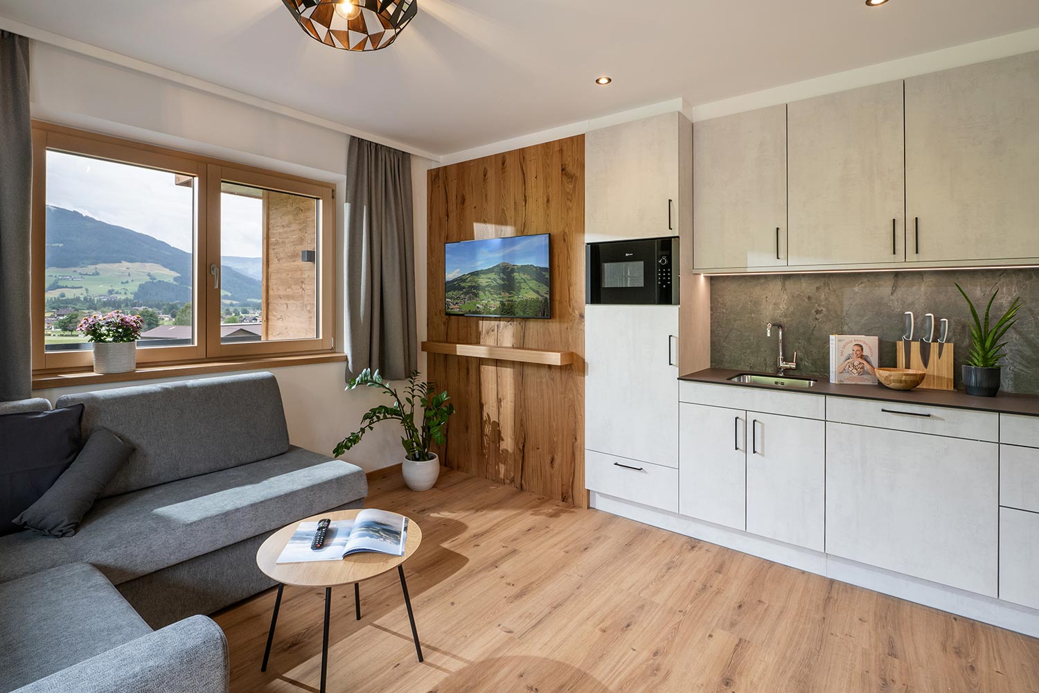 Apartment im Chalet-Stil – Apartmenthaus in den Kitzbüheler Alpen