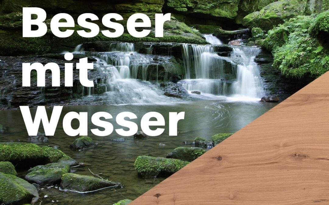 Umstellung auf Wasserlacke